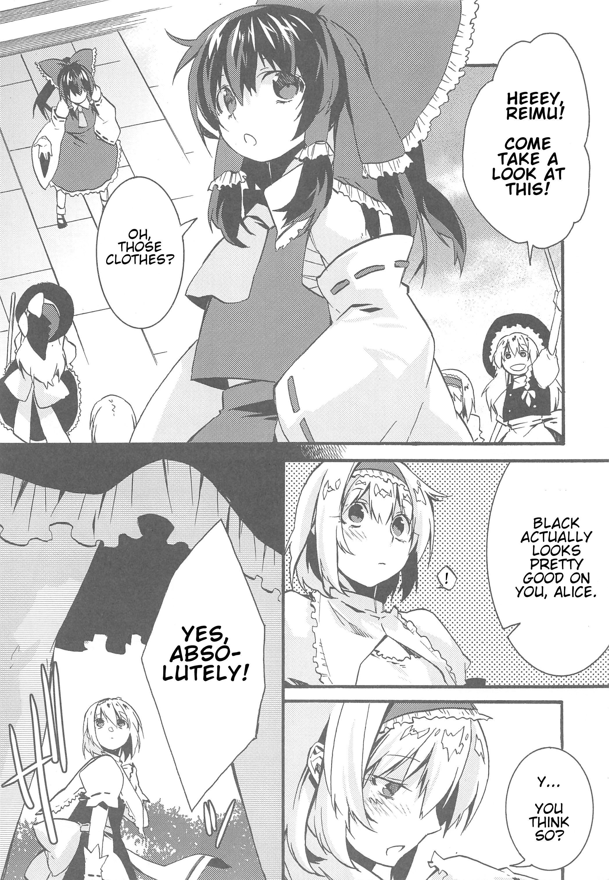 Touhou - Kanofuku! (Doujinshi) Oneshot 第11页