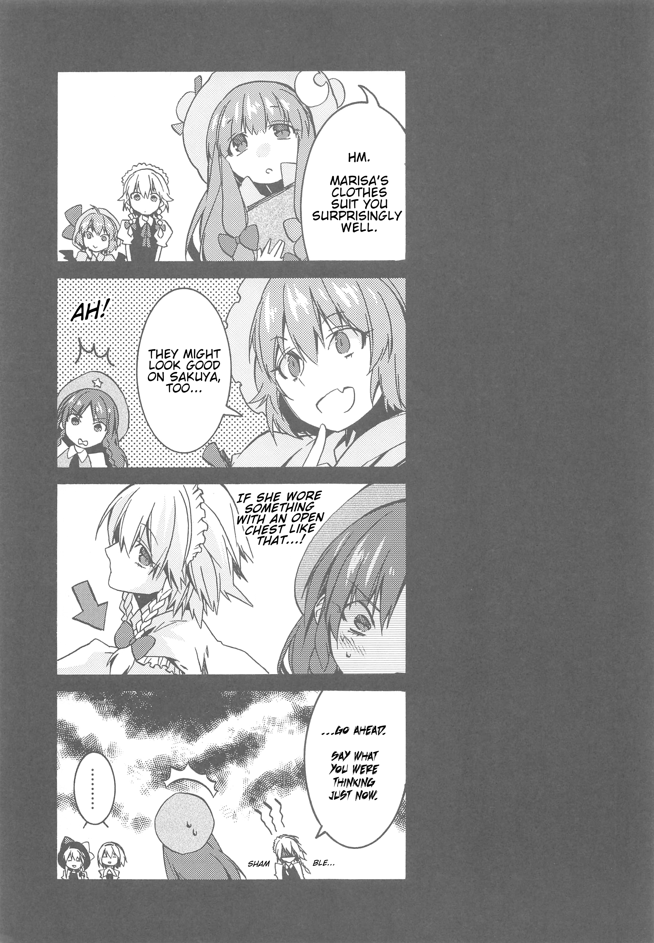 Touhou - Kanofuku! (Doujinshi) Oneshot 第14页