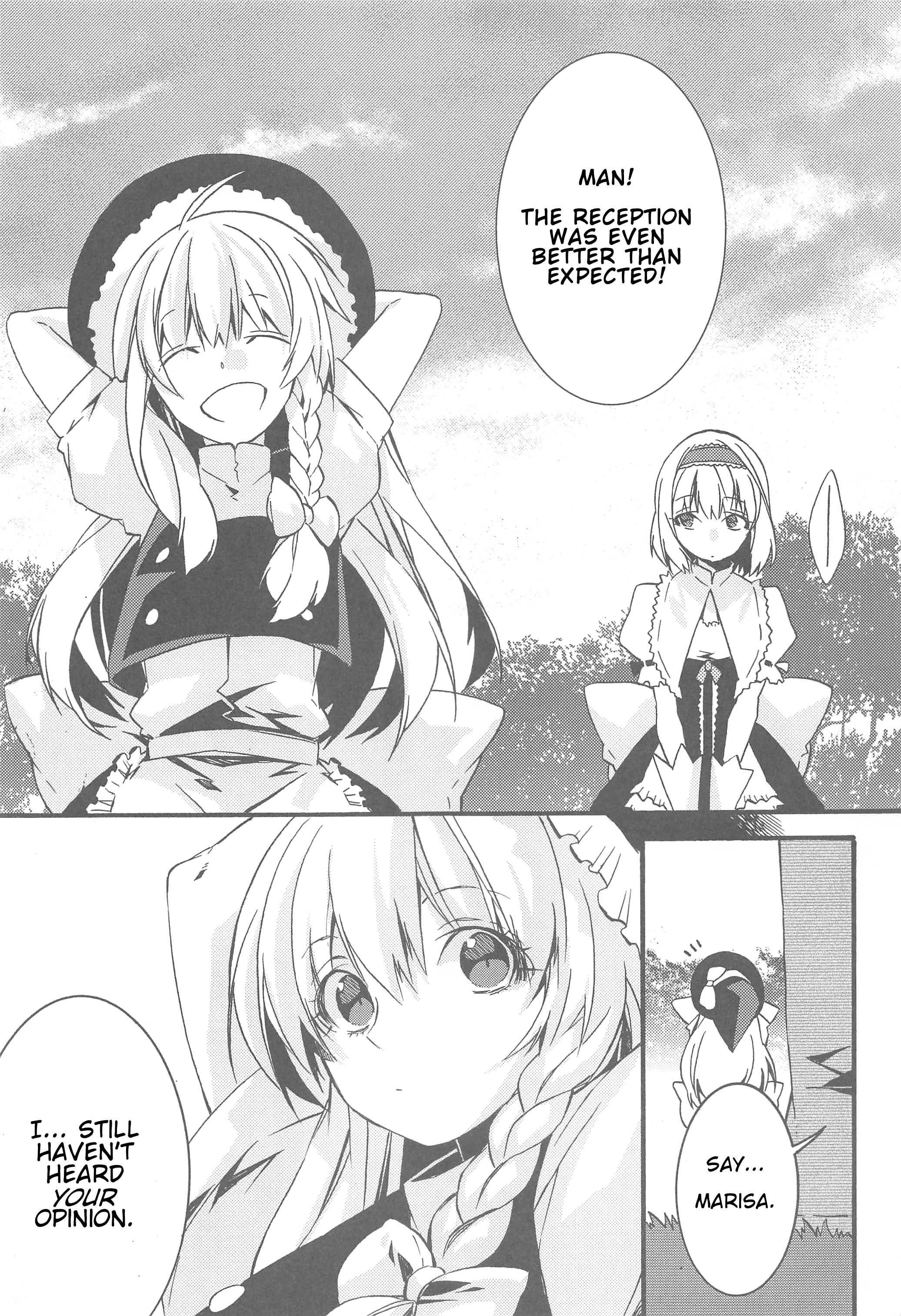 Touhou - Kanofuku! (Doujinshi) Oneshot 第16页