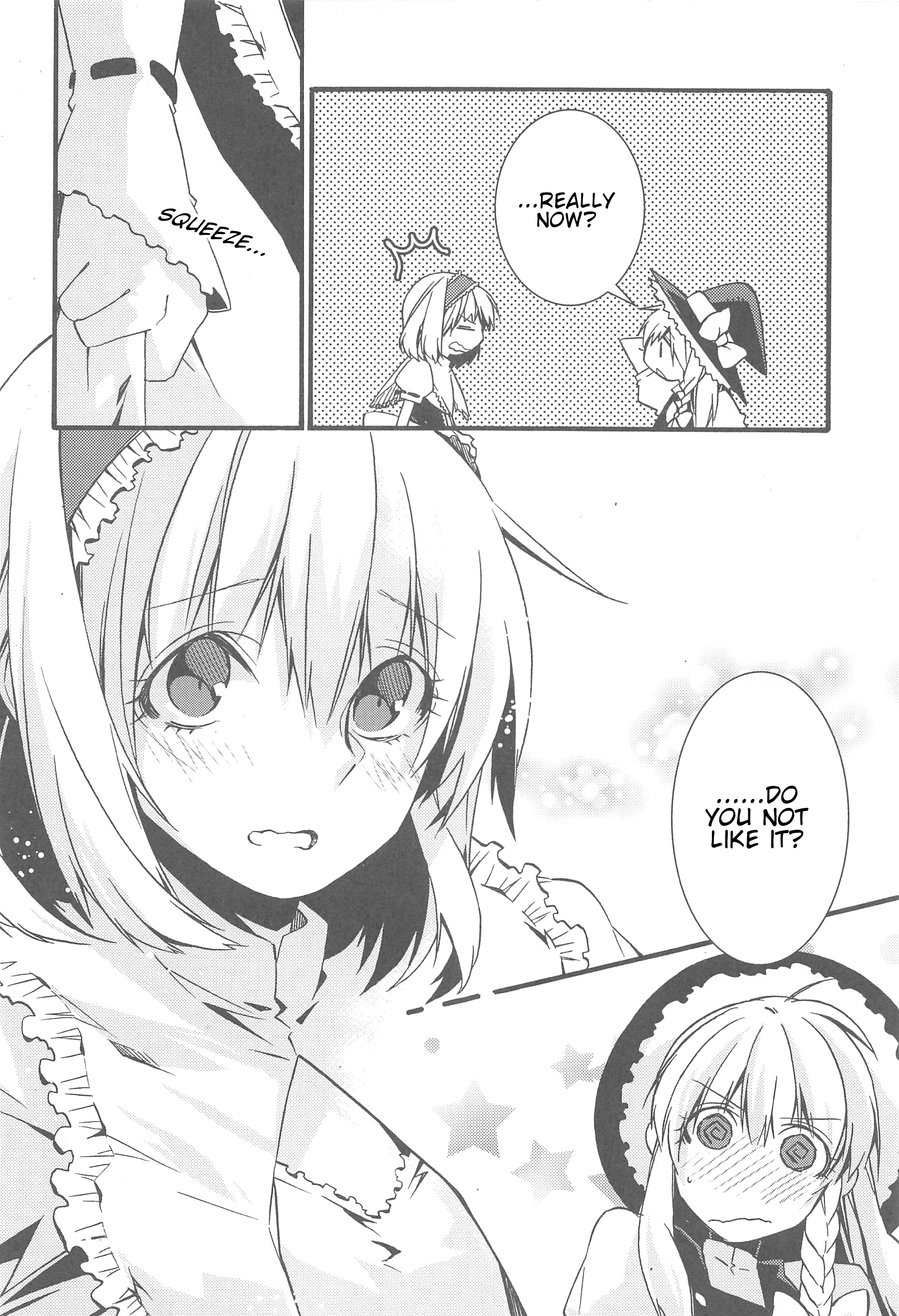 Touhou - Kanofuku! (Doujinshi) Oneshot 第17页