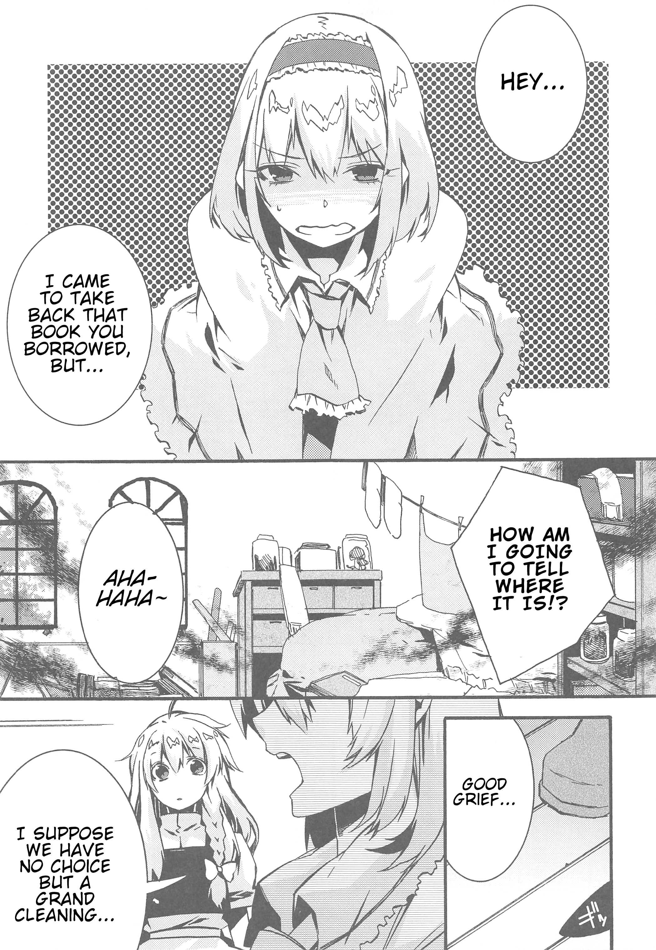 Touhou - Kanofuku! (Doujinshi) 第4页