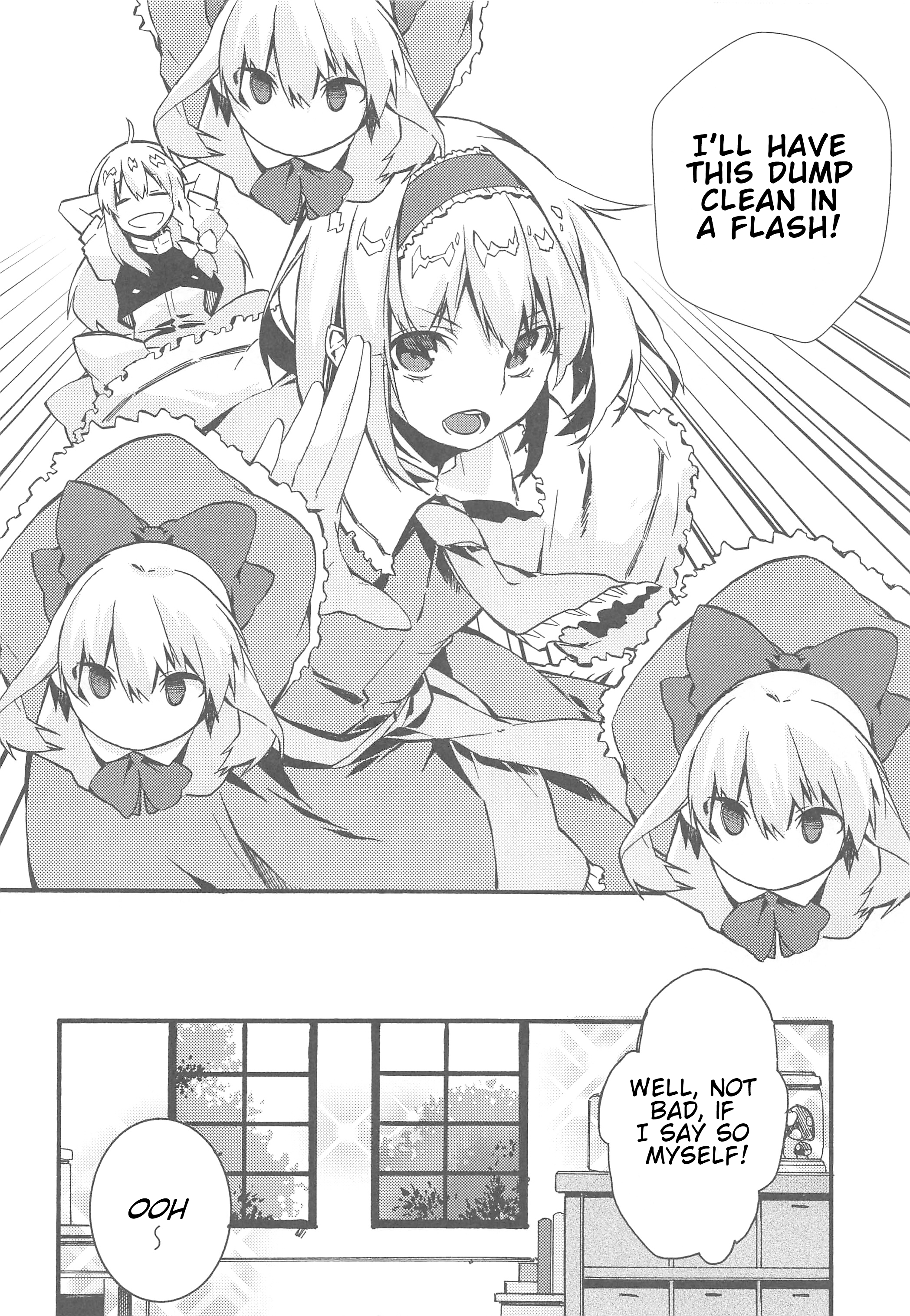 Touhou - Kanofuku! (Doujinshi) 第5页
