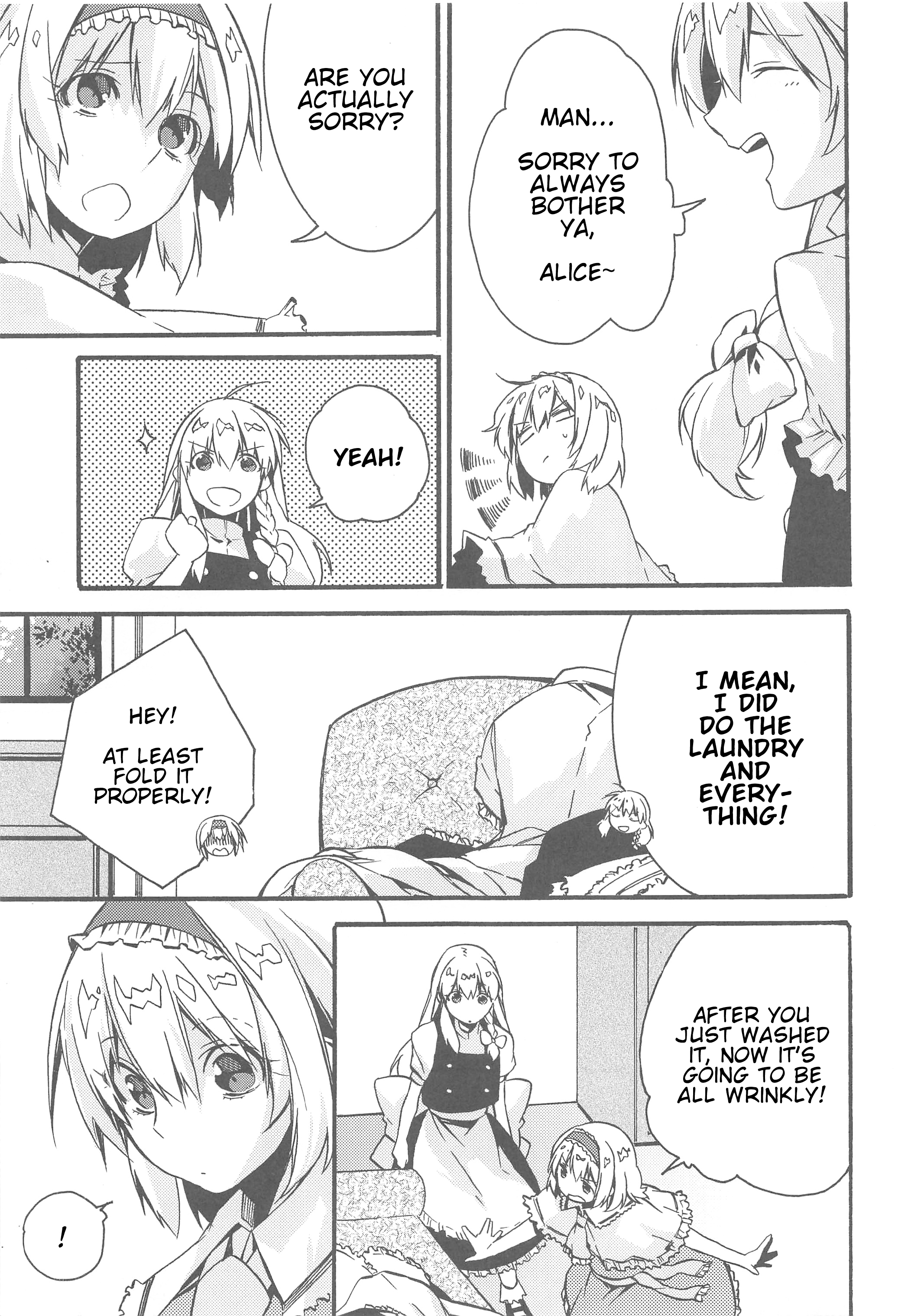 Touhou - Kanofuku! (Doujinshi) 第6页
