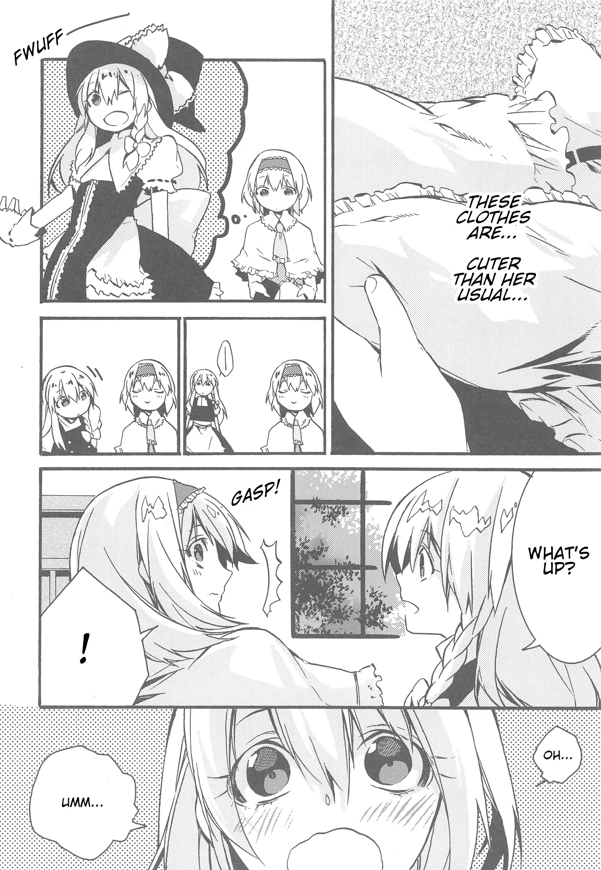 Touhou - Kanofuku! (Doujinshi) 第7页