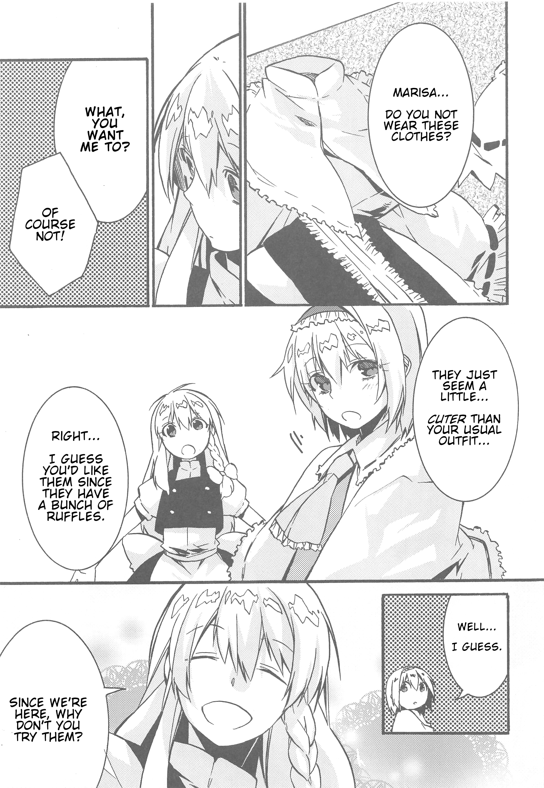 Touhou - Kanofuku! (Doujinshi) 第8页