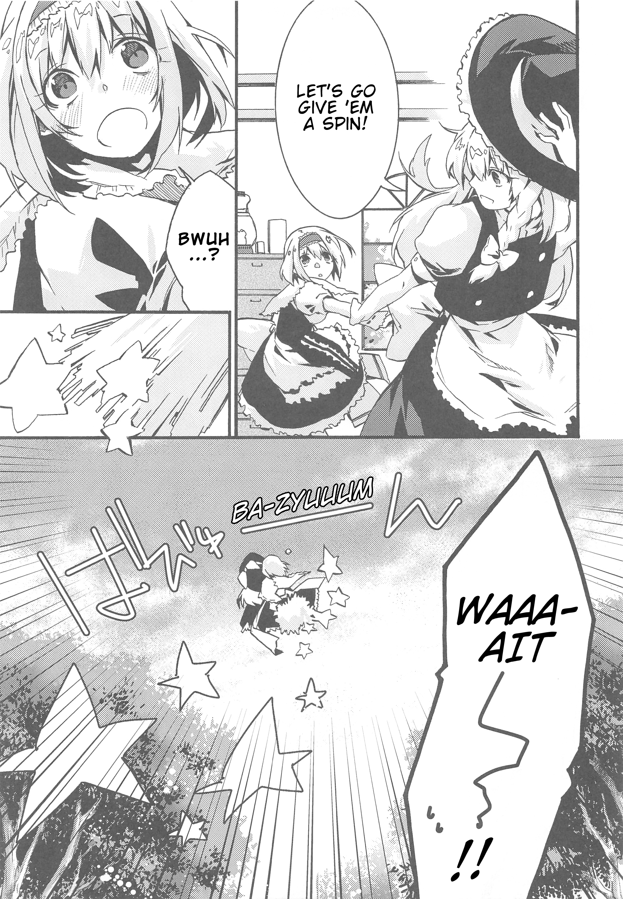 Touhou - Kanofuku! (Doujinshi) Oneshot 第10页