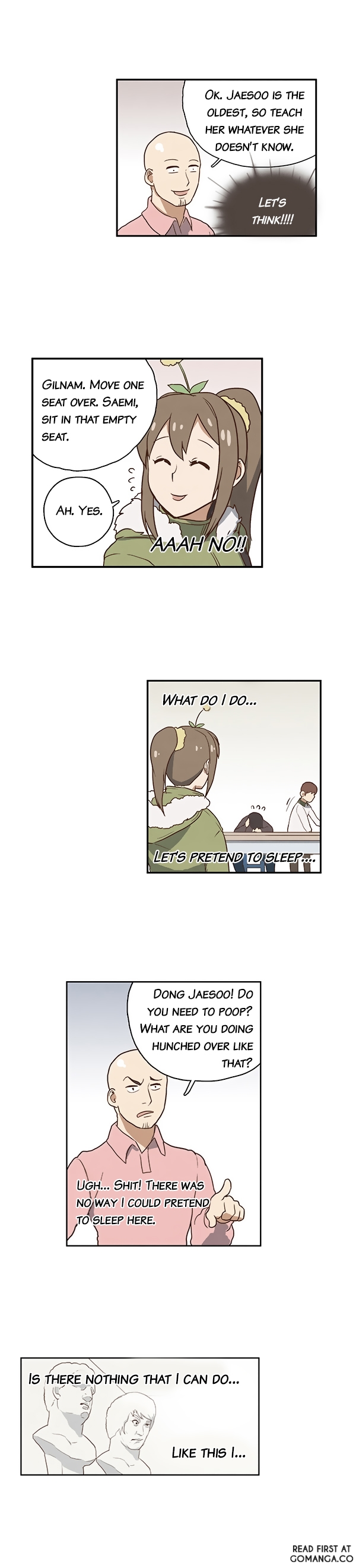 How to Open a Triangular Riceball Ch. 2 第15页