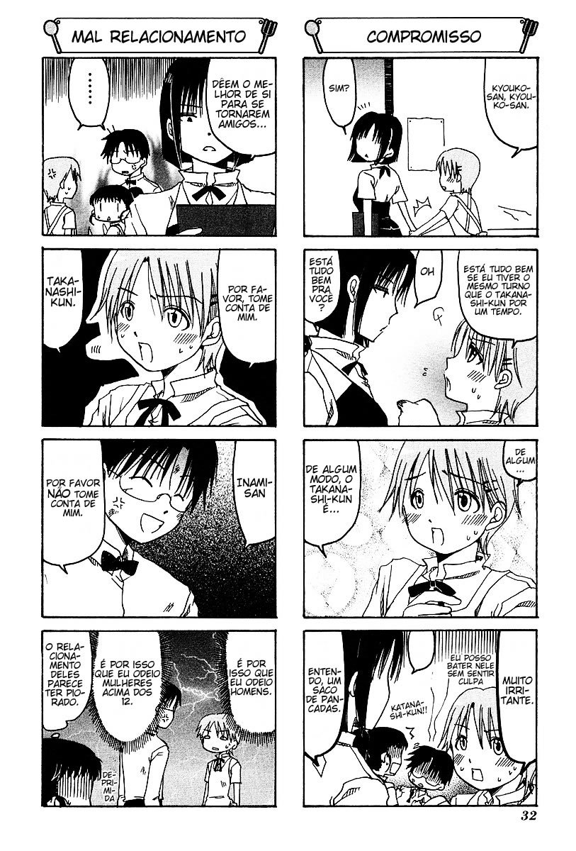WORKING!! Vol. 1 Ch. 5 第6页