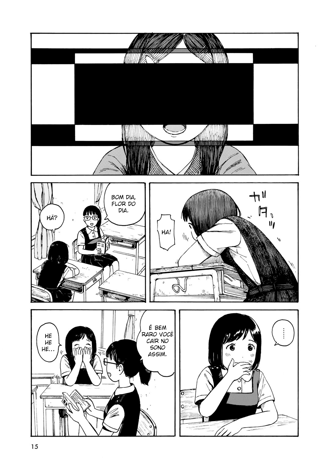Wakusei Closet Serpente do Córrego 第16页
