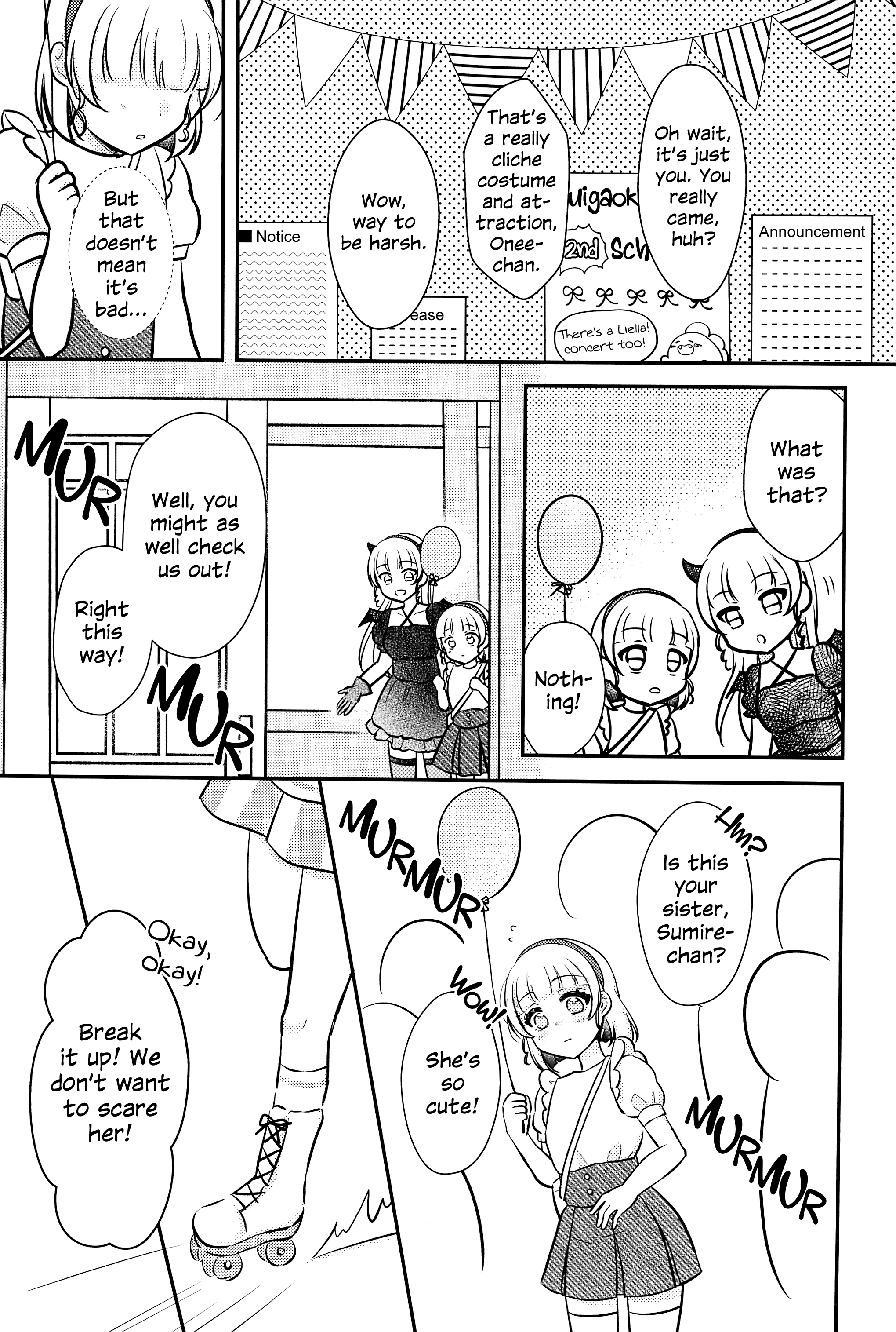 Love Live! Superstar!! - OneeBare! (Doujinshi) Ch. 2 第14页