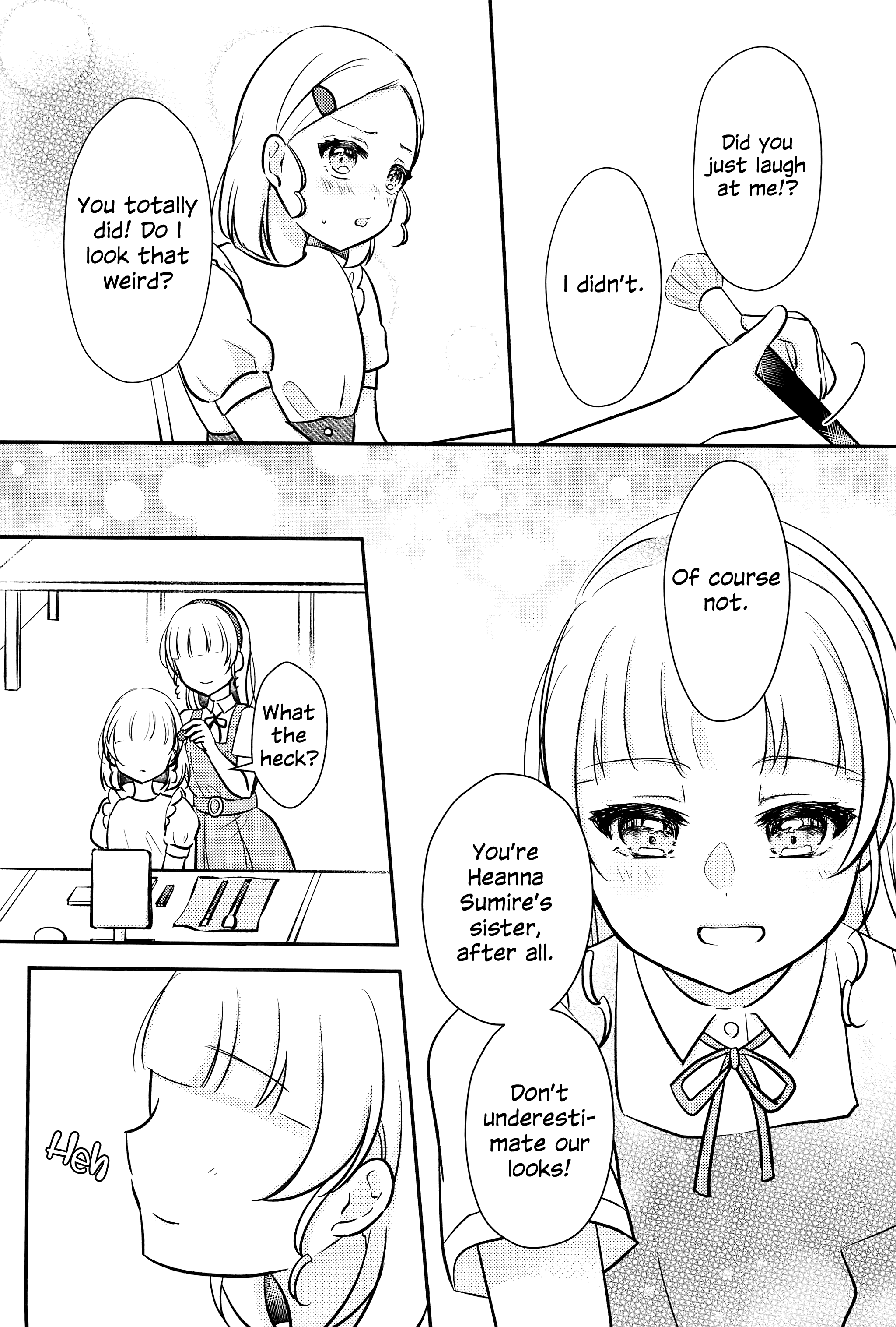 Love Live! Superstar!! - OneeBare! (Doujinshi) Ch. 2 第20页