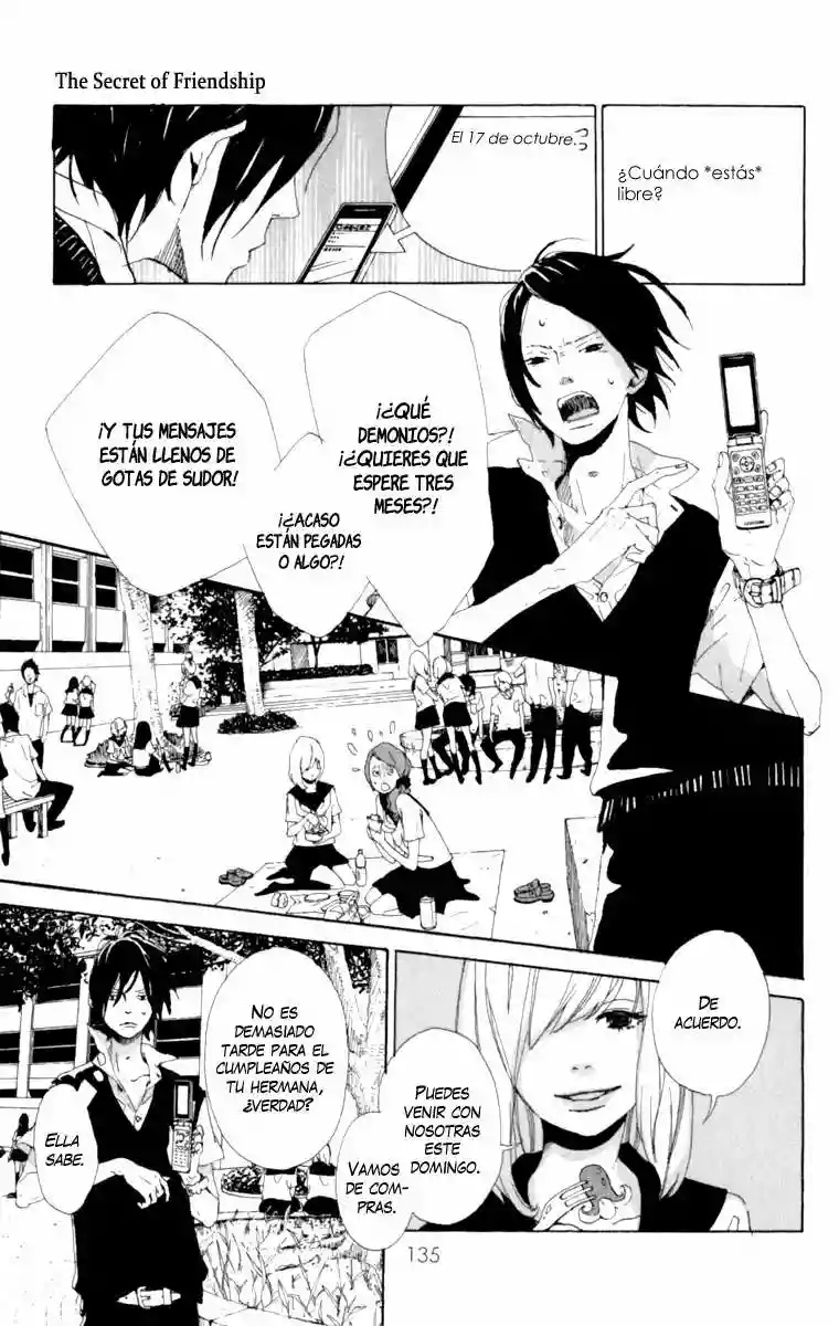 The Secret of Friendship Vol. 1 Ch. 3 第46页