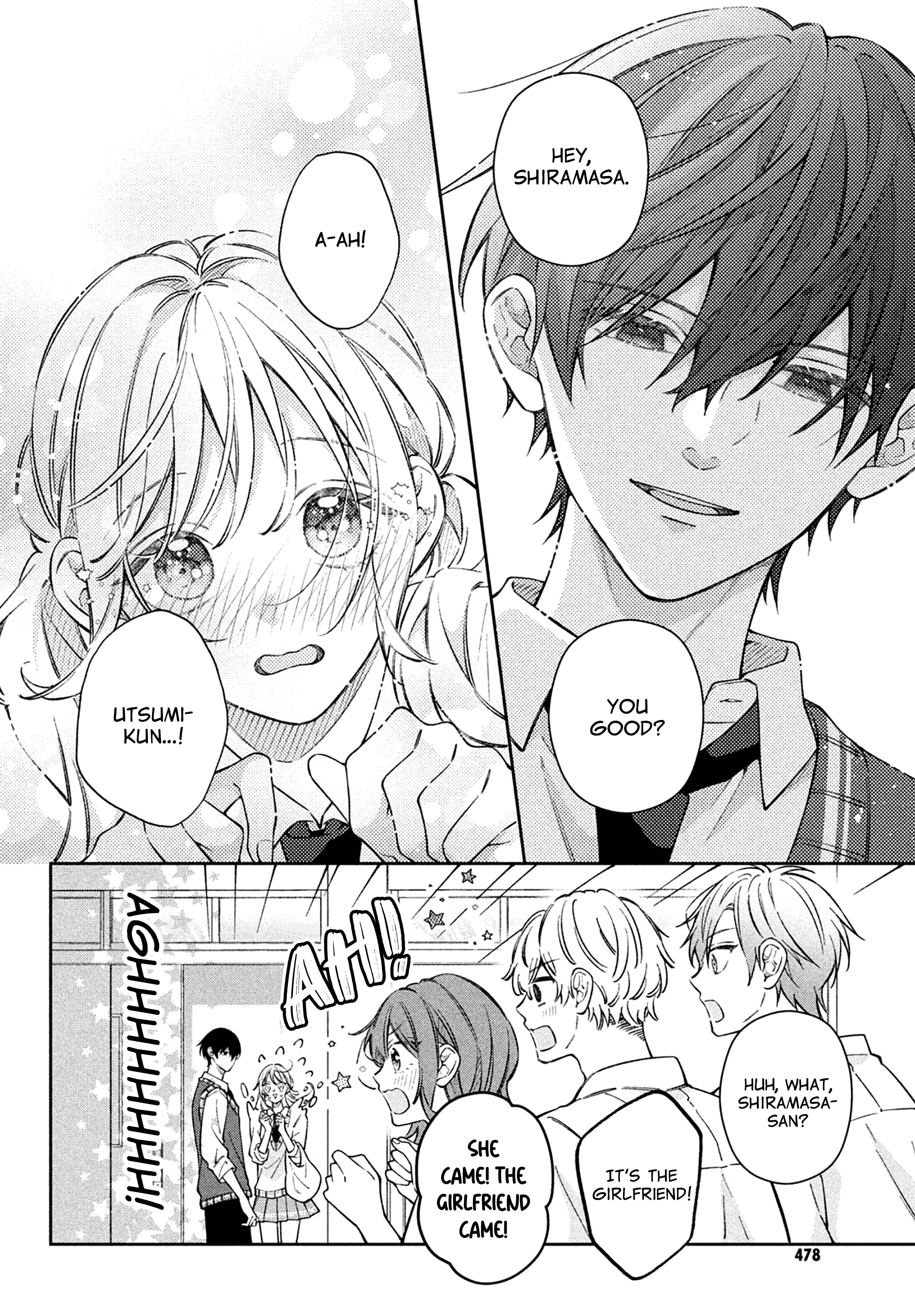 Utsumi-kun no Koi no Uta The final step 第11页