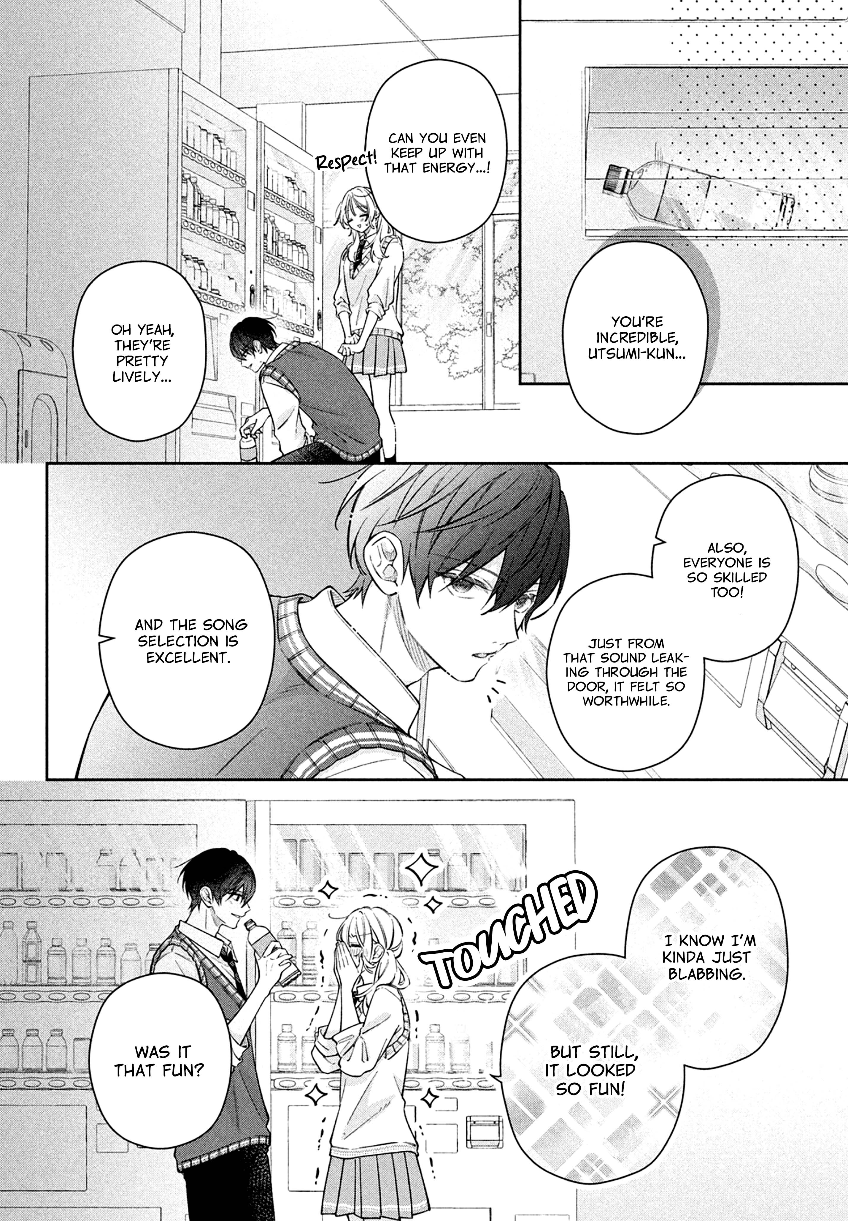 Utsumi-kun no Koi no Uta The final step 第15页
