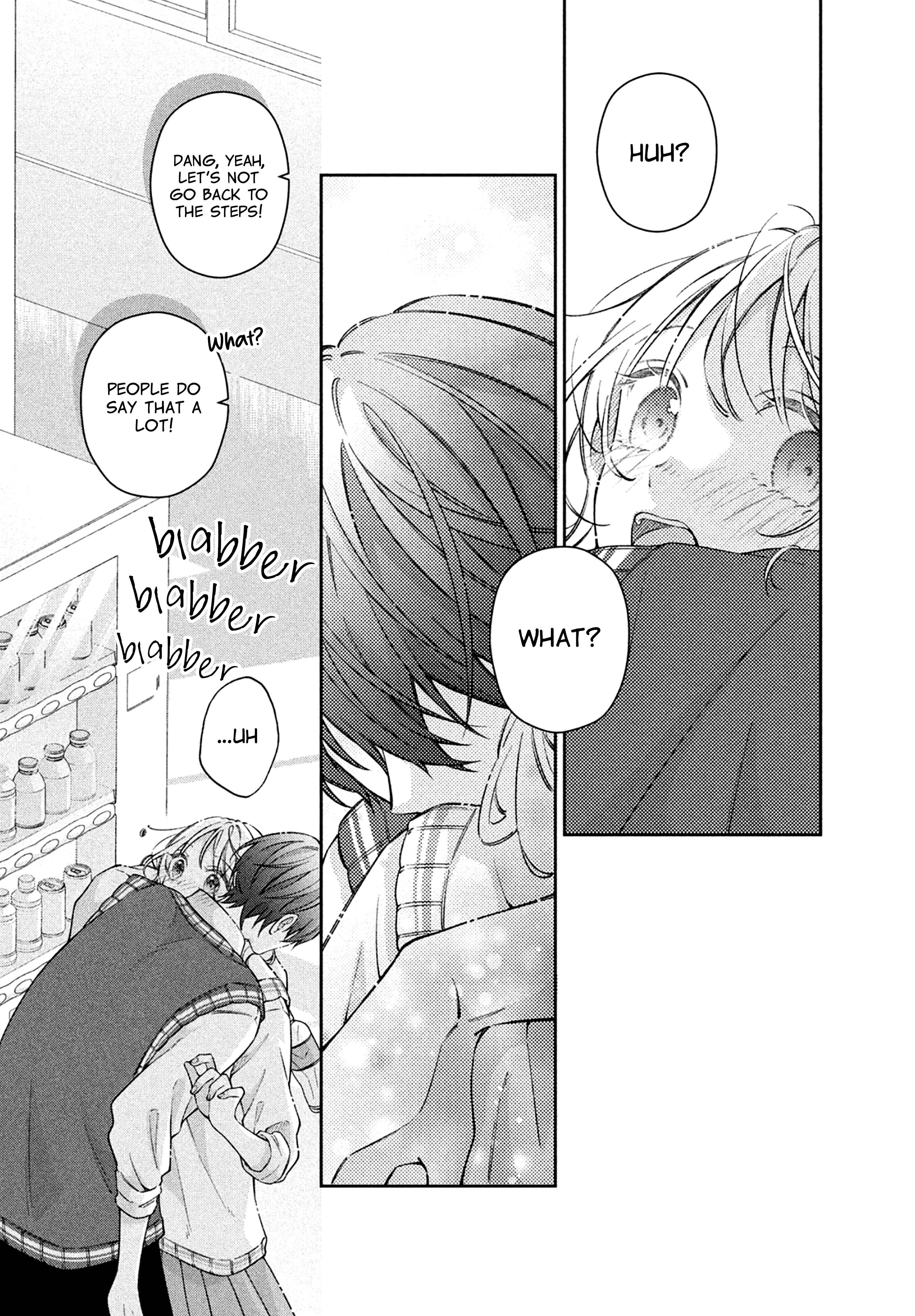 Utsumi-kun no Koi no Uta The final step 第21页