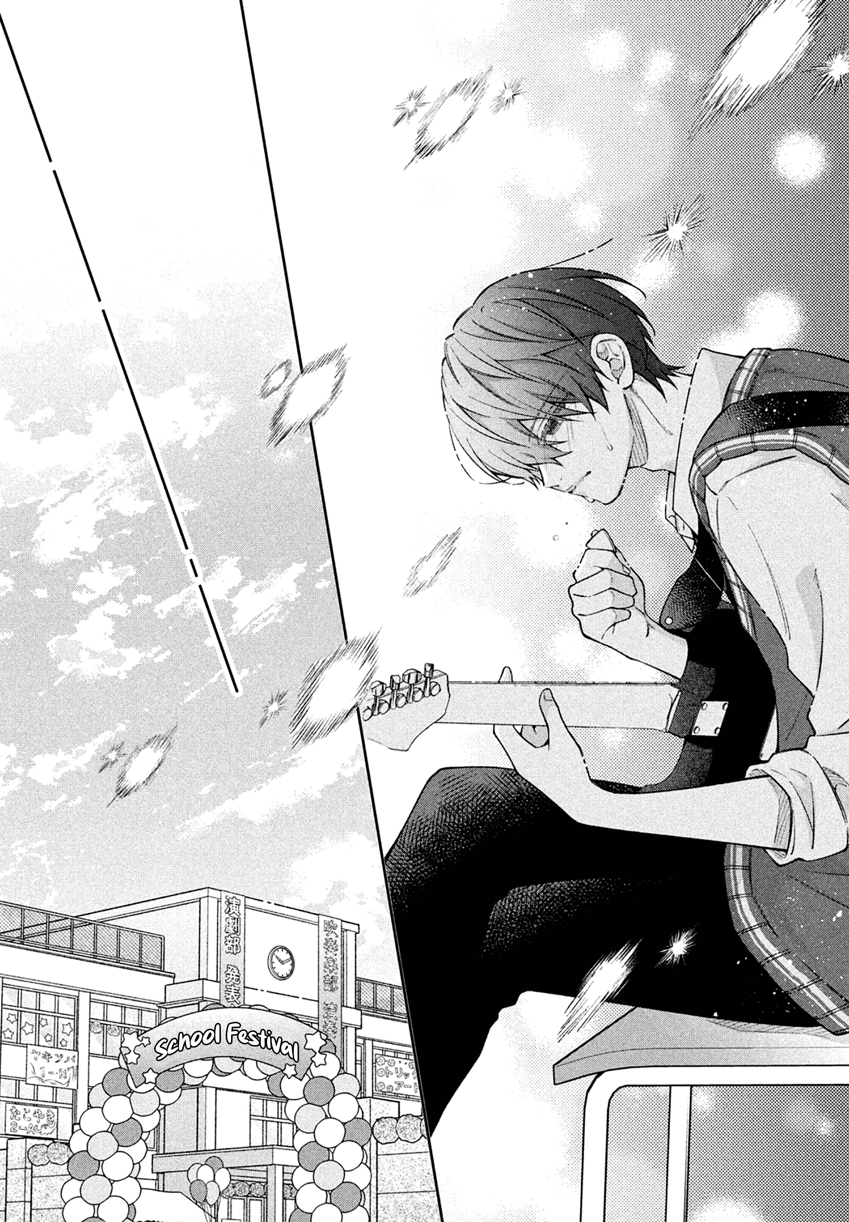 Utsumi-kun no Koi no Uta The final step 第36页