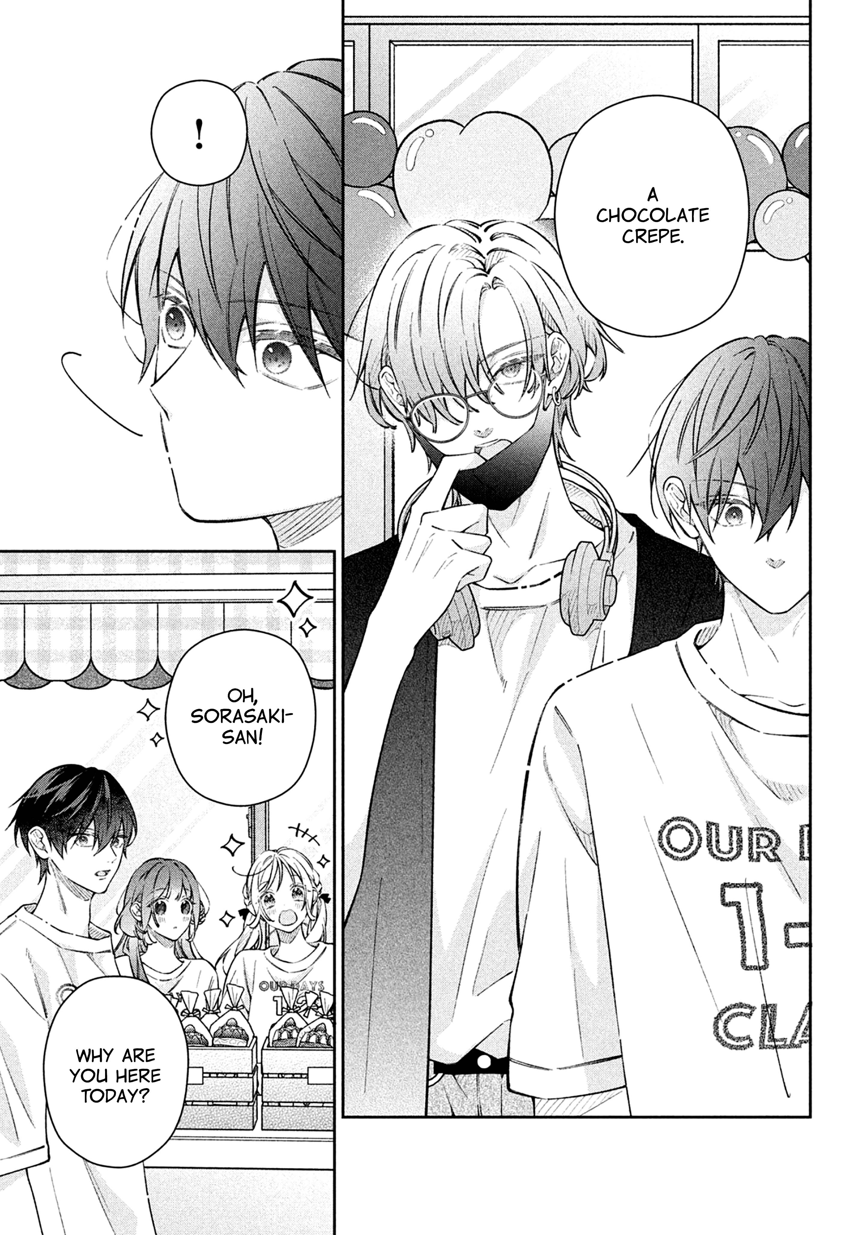 Utsumi-kun no Koi no Uta The final step 第38页