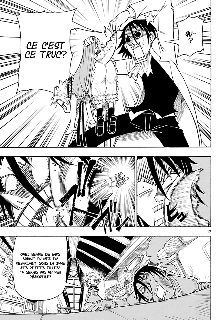 Appearance of the Yellow Dragon! Kimidori entre en scène ! 第16页