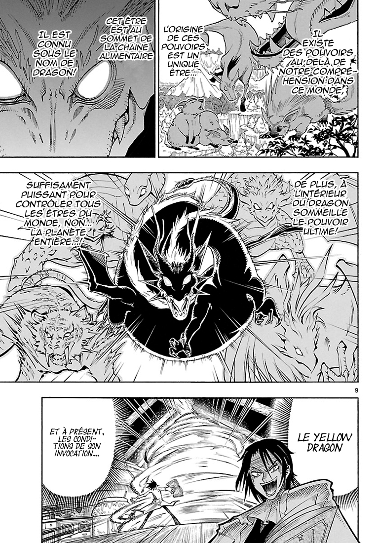 Appearance of the Yellow Dragon! Kimidori entre en scène ! 第8页