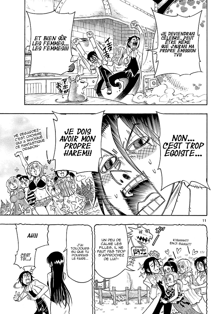 Appearance of the Yellow Dragon! Kimidori entre en scène ! 第10页
