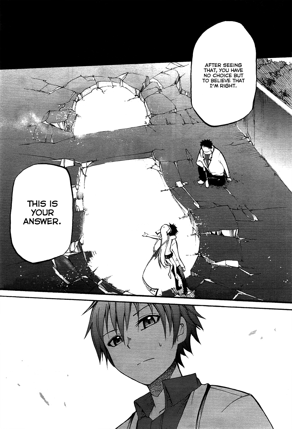 Meteorite of Bare Foot A Giant Being Begins to Move 第7页