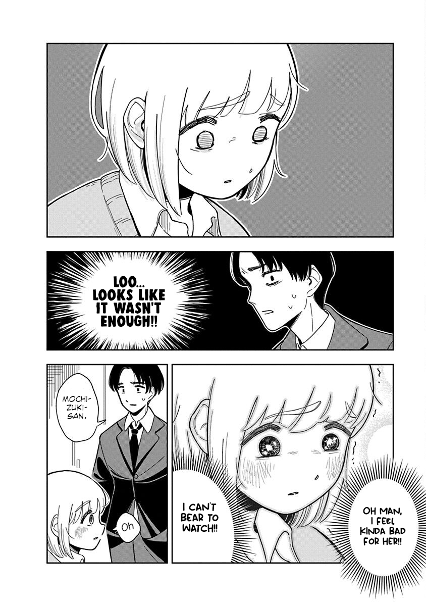 Dokagui Daisuki! Mochizuki-san Vol. 1 Ch. 2 第6页