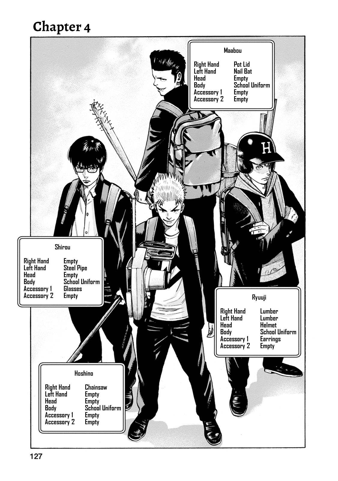 Eight Princes Go to the Teppen Chapter 4 第1页