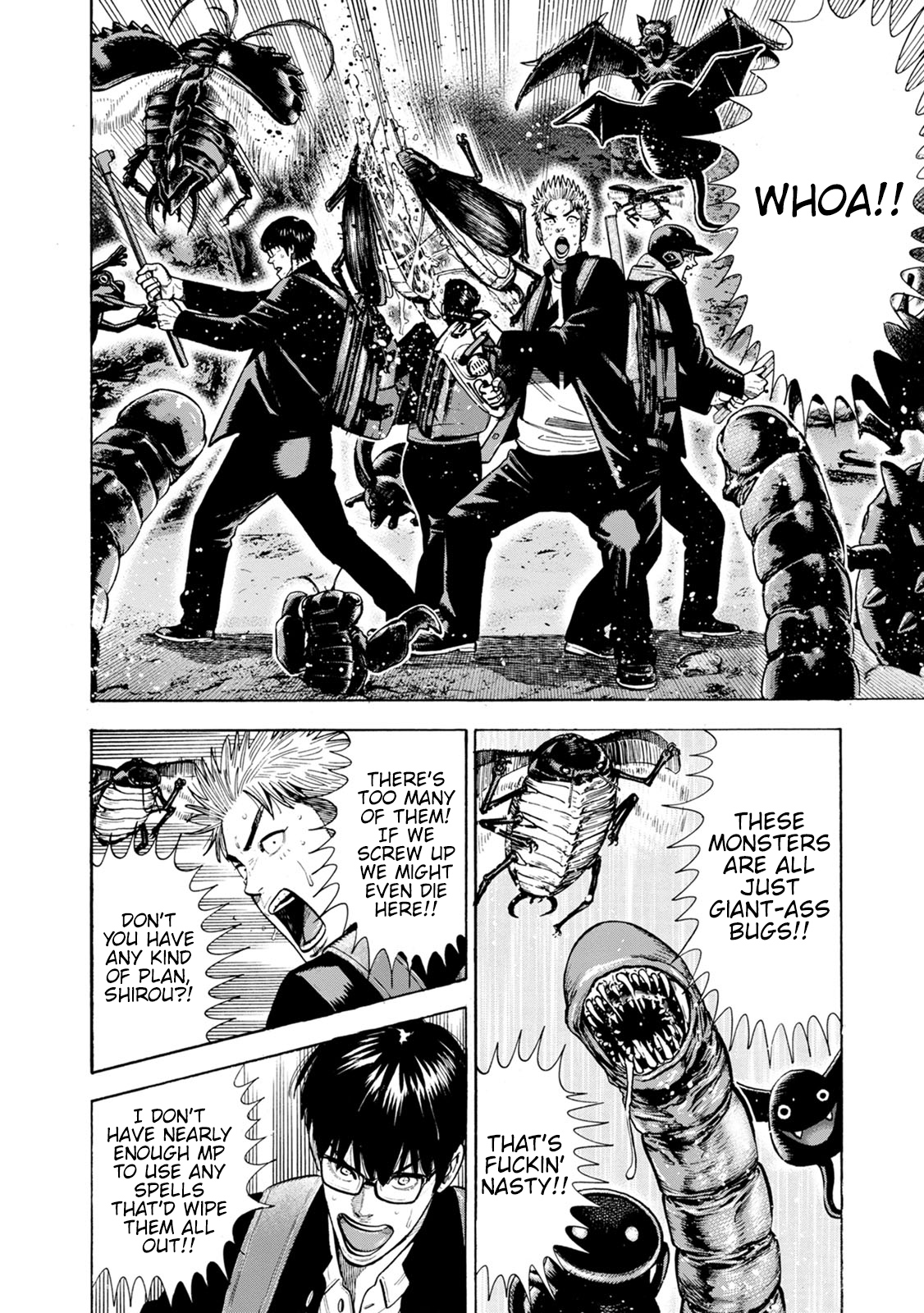 Eight Princes Go to the Teppen Chapter 4 第14页