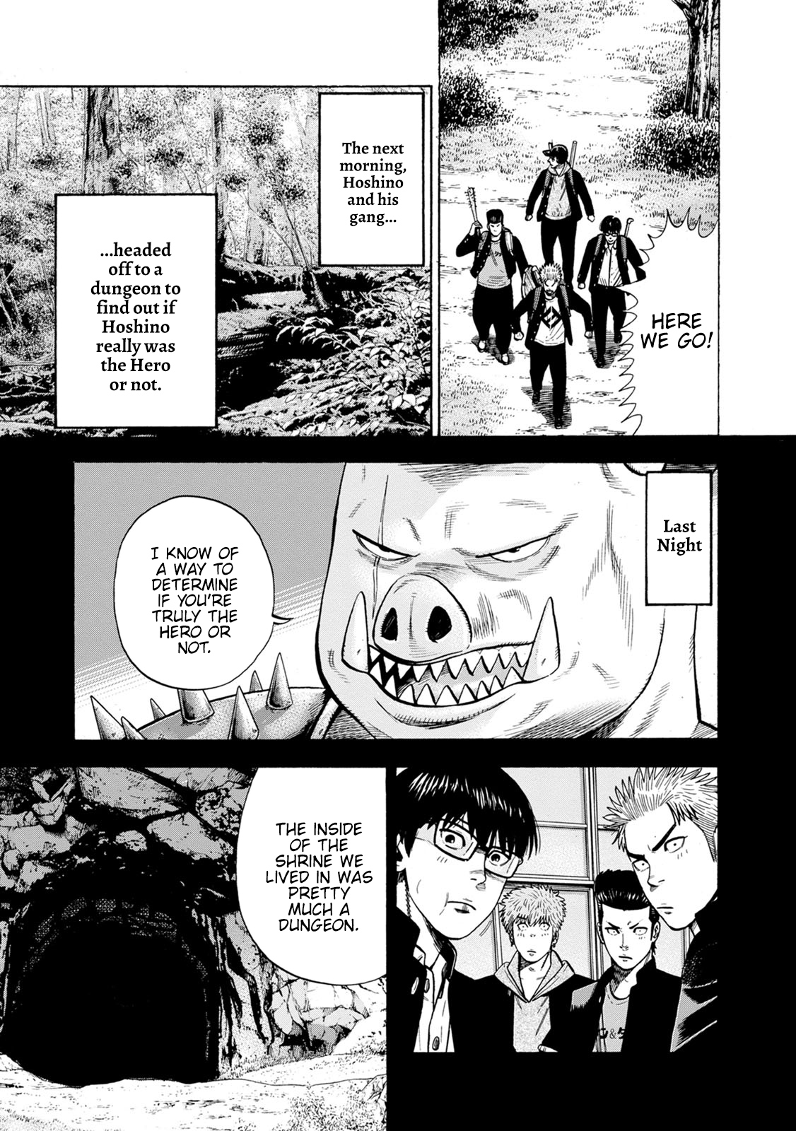 Eight Princes Go to the Teppen Chapter 4 第3页