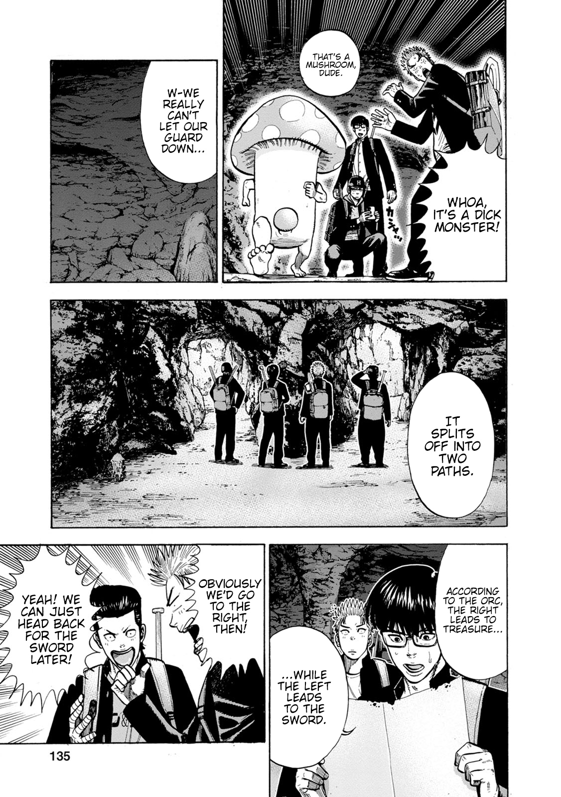 Eight Princes Go to the Teppen Chapter 4 第9页