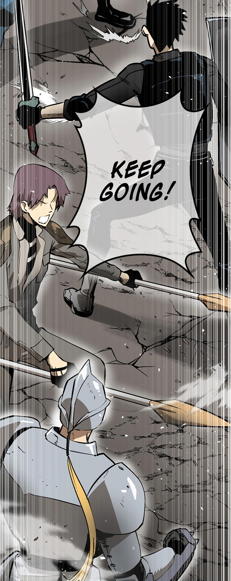 Dungeon Gongnyak eun Bokbuchiji 第8页