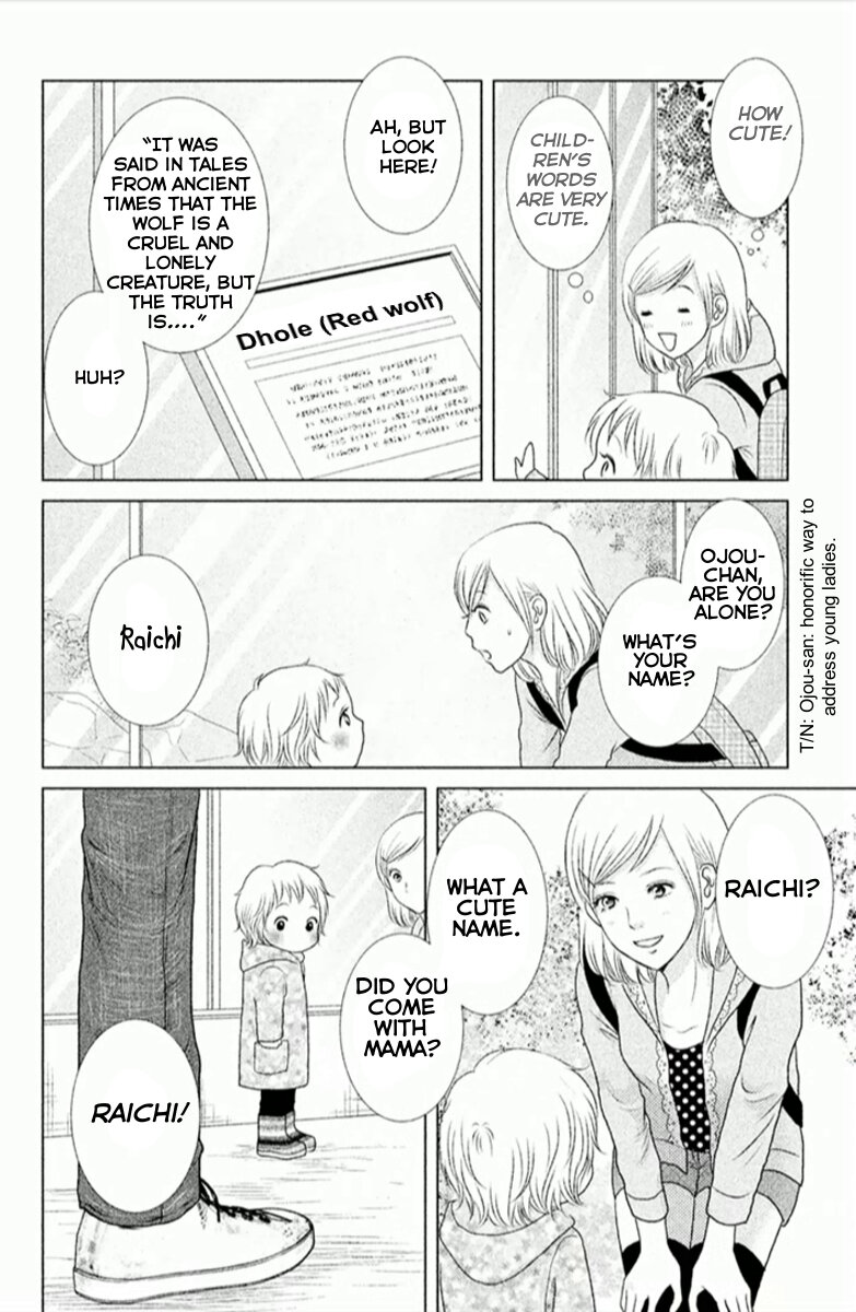 Bambi to Dhole A Wolf-like Boy 第46页