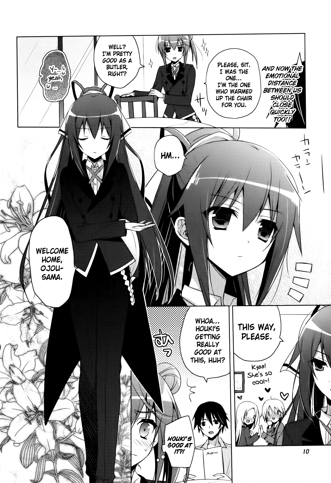 Infinite Stratos 2 - Official Anthology Comic Vol. 1 Ch. 1 第4页