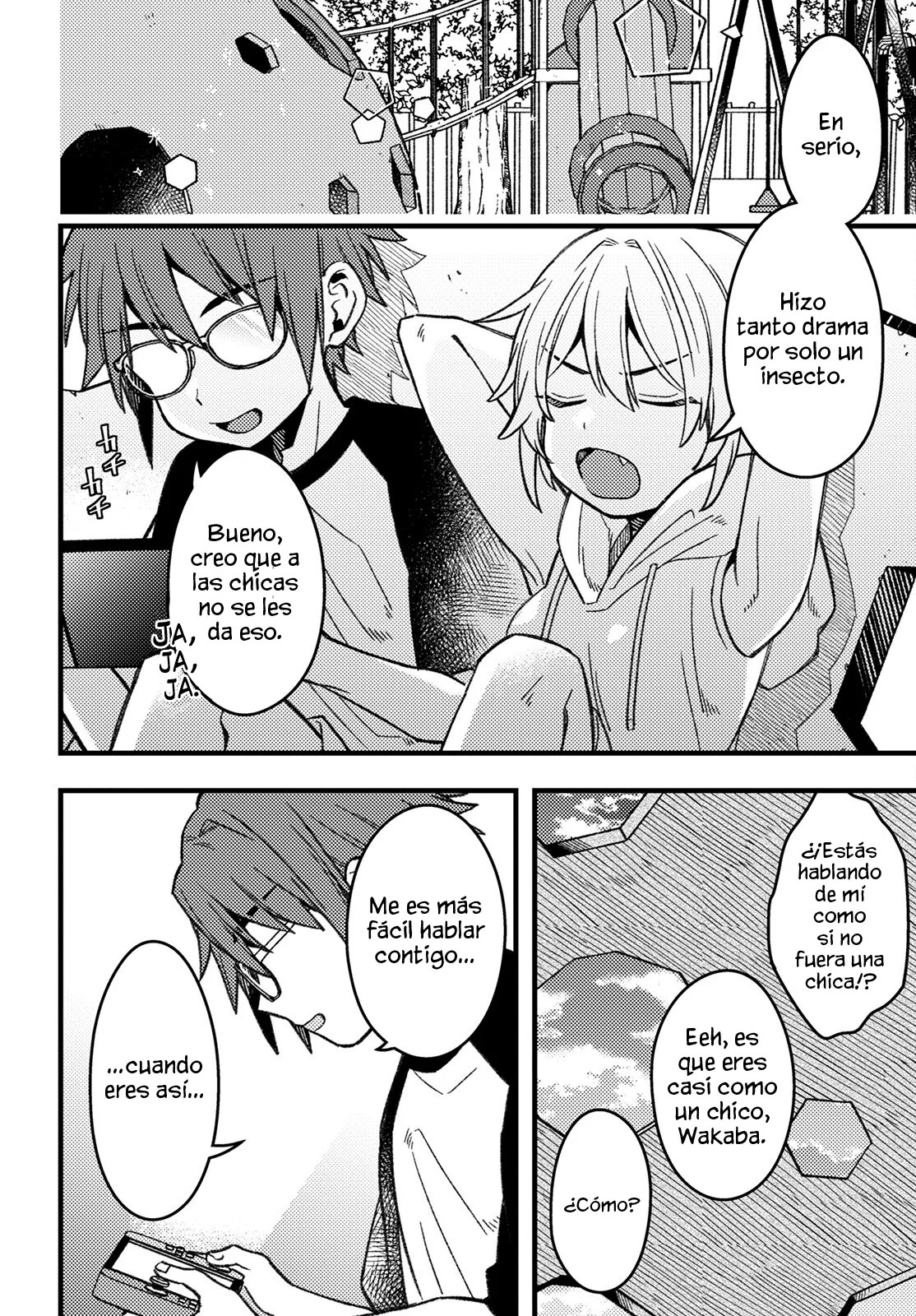 Wakaba-chan wa Wakarasetai! Vol. 1 Ch. 5 第6页