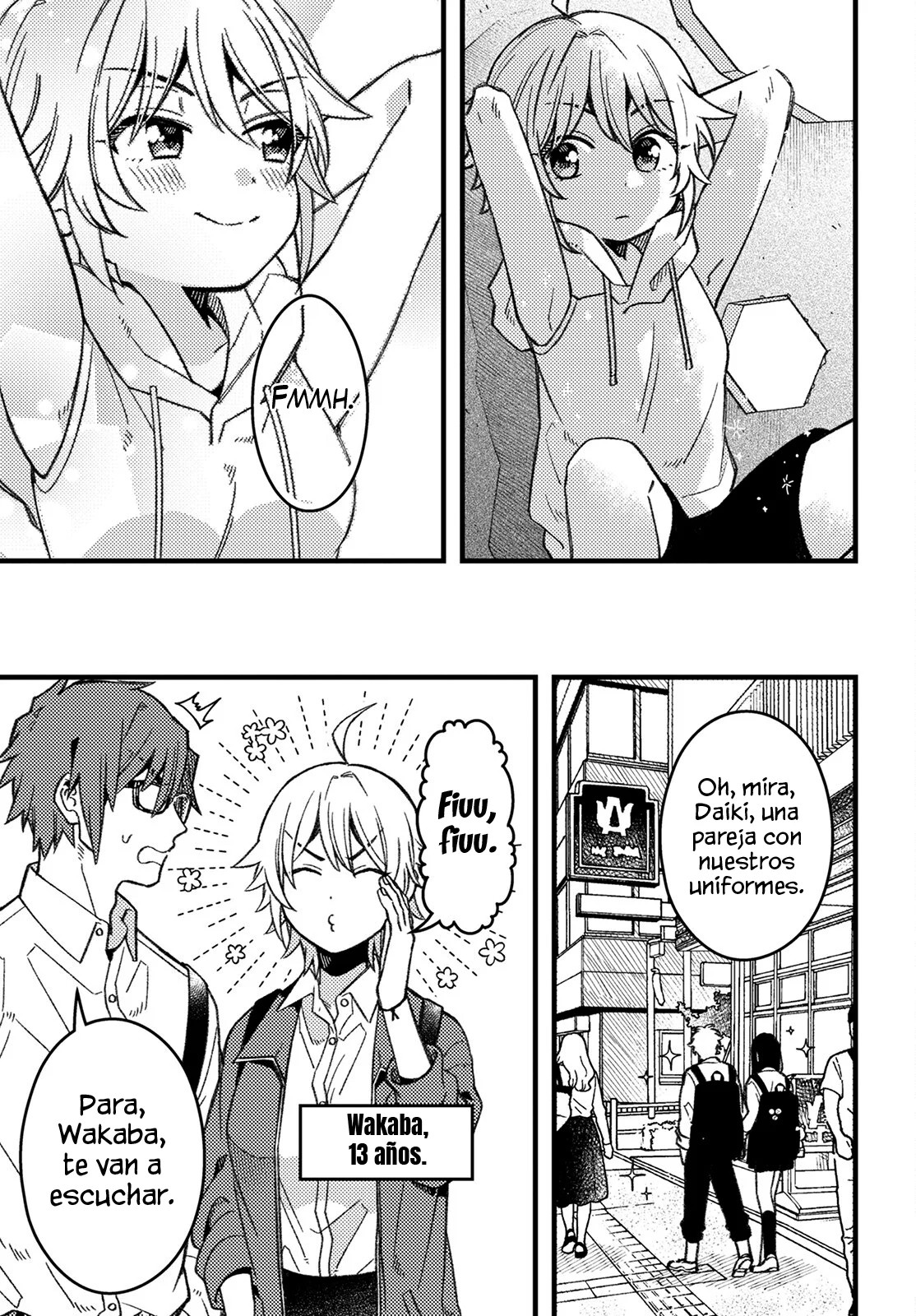 Wakaba-chan wa Wakarasetai! Vol. 1 Ch. 5 第7页