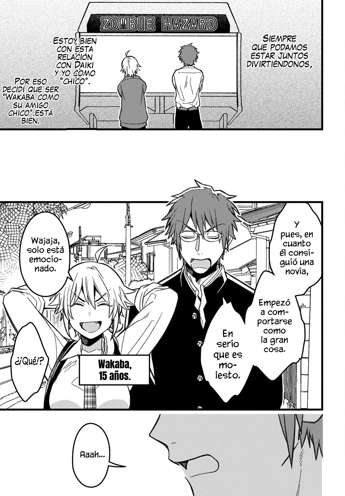 Wakaba-chan wa Wakarasetai! Vol. 1 Ch. 5 第9页