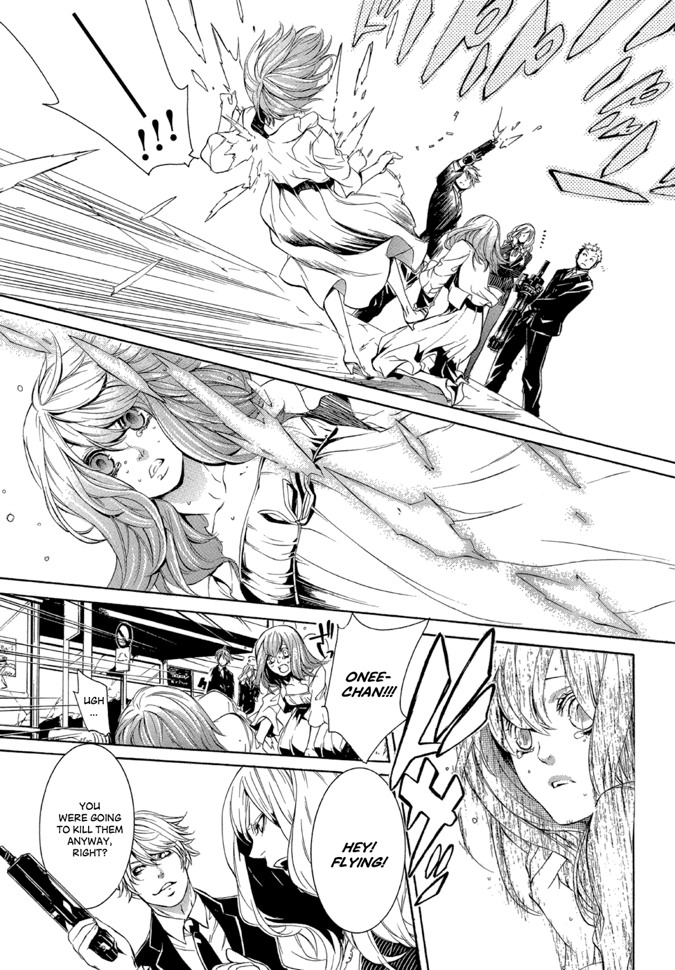 Demon World Doctor Mephisto Rule of the Hell City 第13页