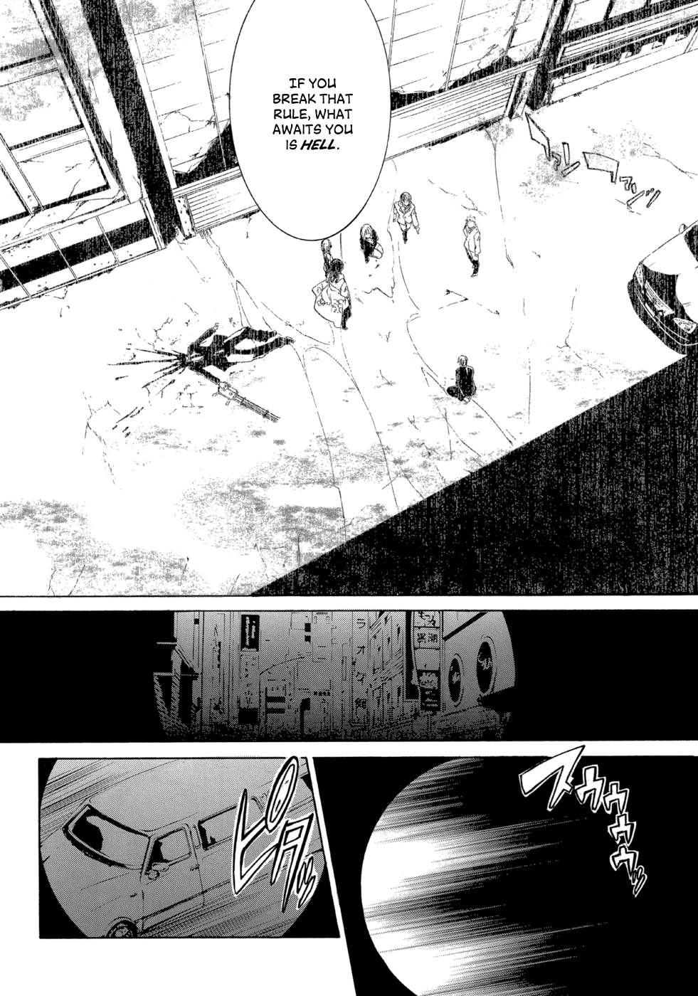 Demon World Doctor Mephisto Rule of the Hell City 第37页