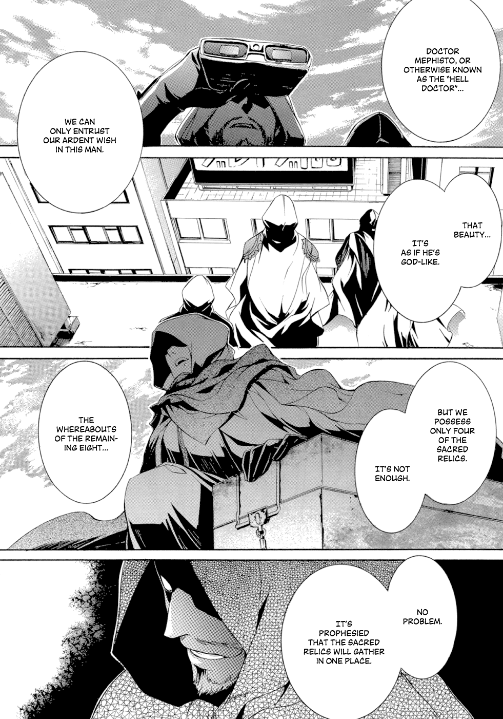 Demon World Doctor Mephisto Rule of the Hell City 第38页