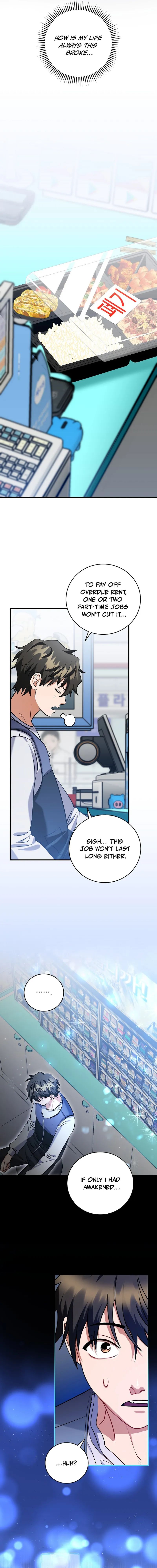 Master of All Skills Ch. 1 第13页