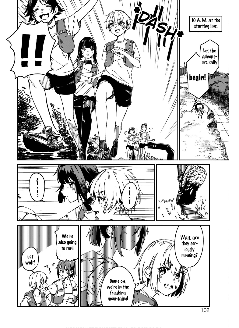 Otome no Chikyuu no Hashirikata How to Use a Compass 第2页