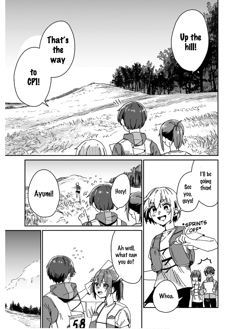 Otome no Chikyuu no Hashirikata How to Use a Compass 第11页