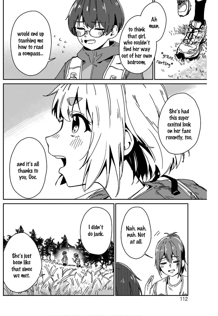 Otome no Chikyuu no Hashirikata How to Use a Compass 第12页