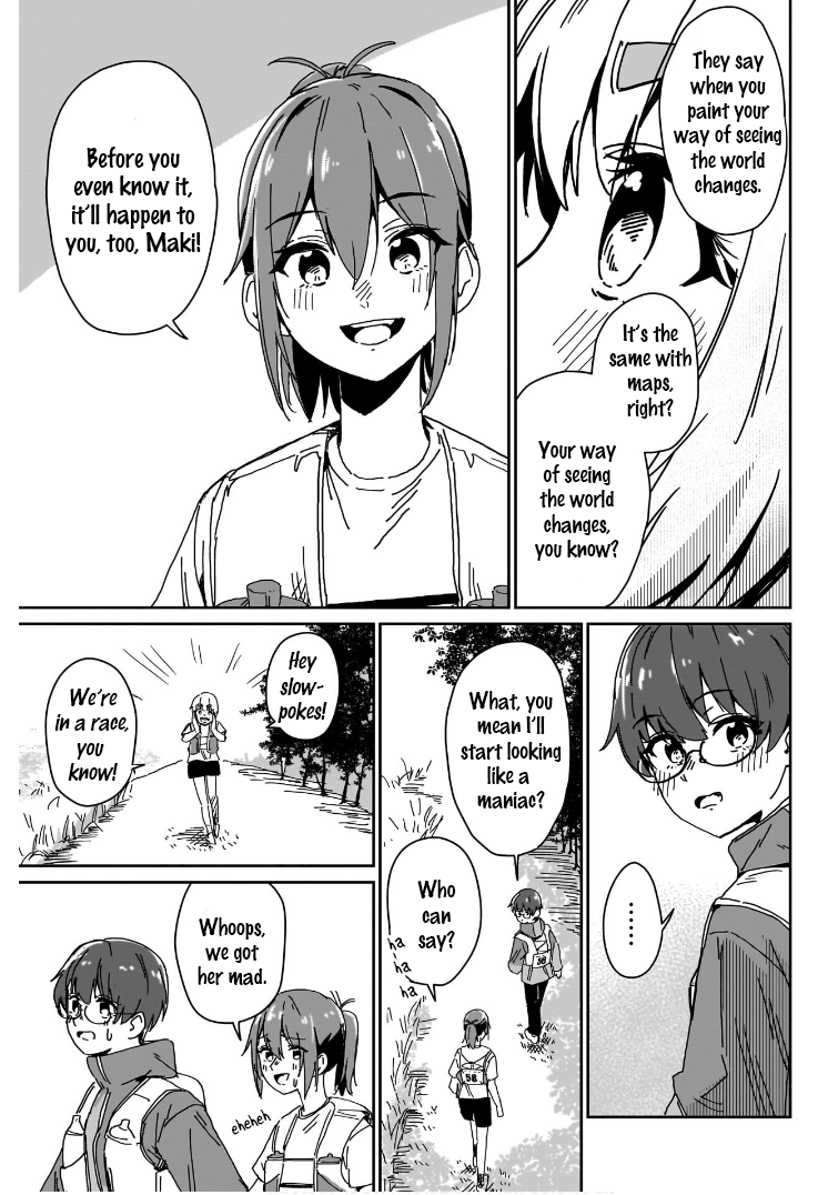 Otome no Chikyuu no Hashirikata How to Use a Compass 第13页