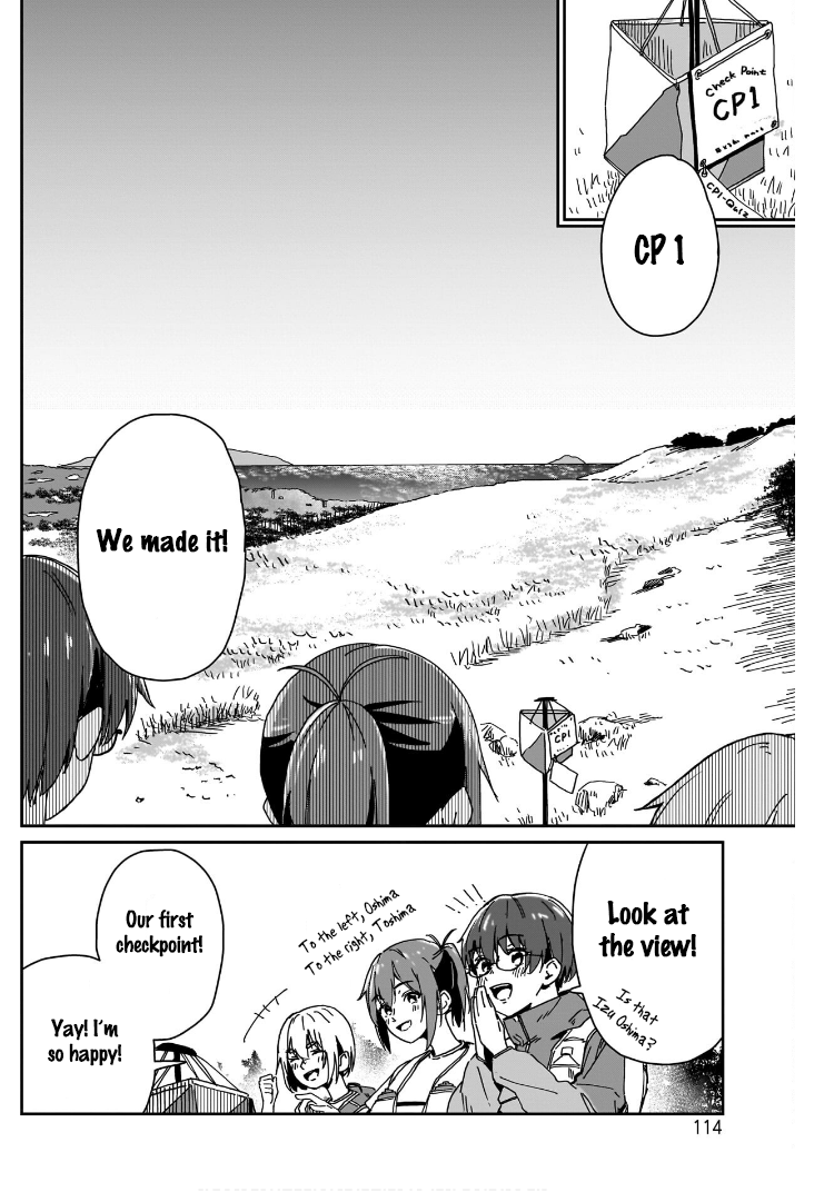 Otome no Chikyuu no Hashirikata How to Use a Compass 第14页