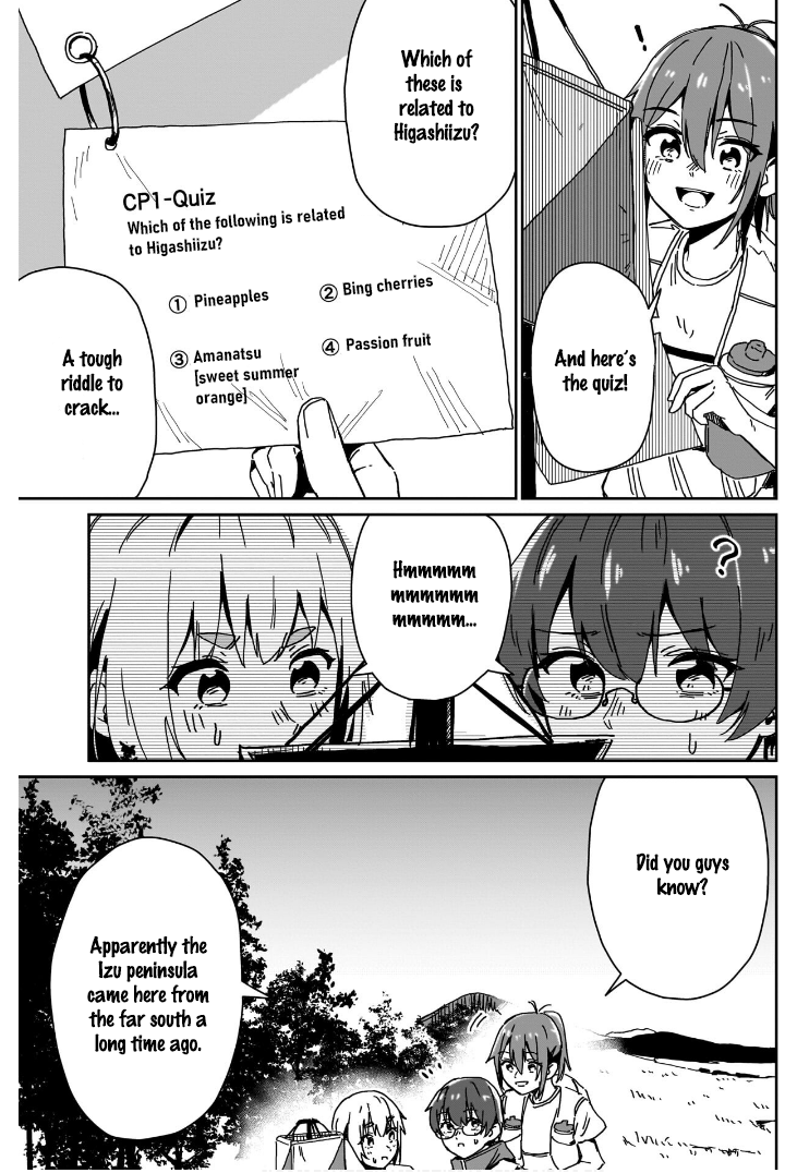 Otome no Chikyuu no Hashirikata How to Use a Compass 第15页