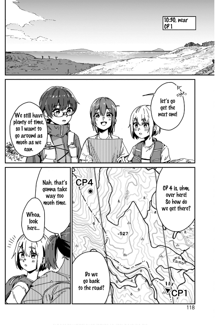 Otome no Chikyuu no Hashirikata How to Use a Compass 第18页