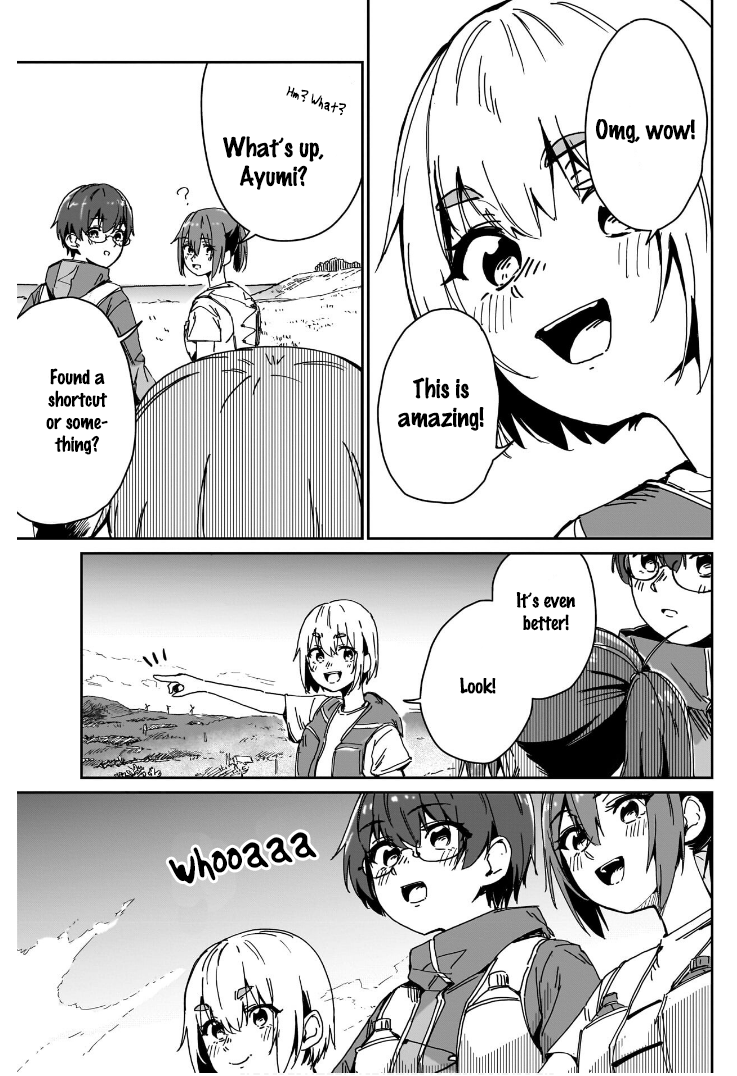 Otome no Chikyuu no Hashirikata How to Use a Compass 第19页