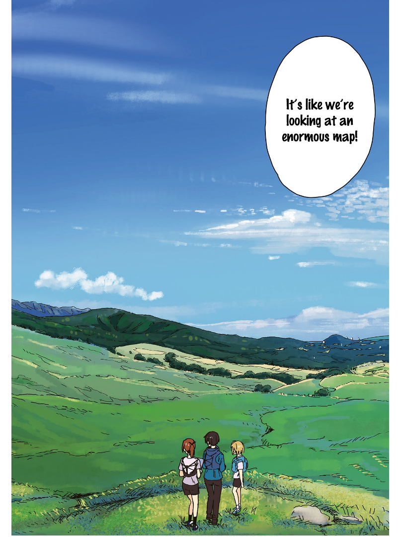 Otome no Chikyuu no Hashirikata How to Use a Compass 第20页
