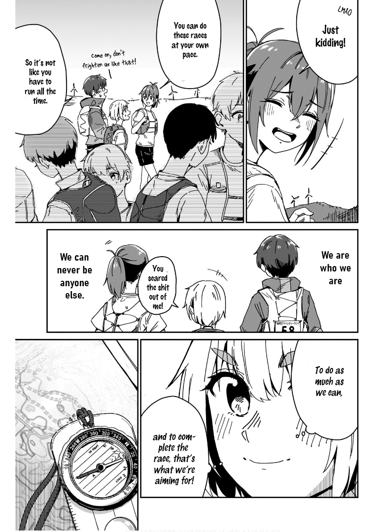 Otome no Chikyuu no Hashirikata How to Use a Compass 第3页
